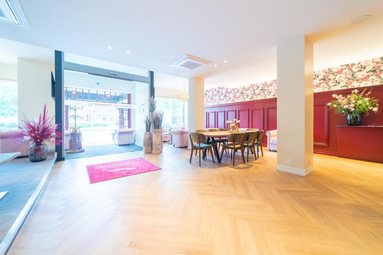 Grand Hotel Normandy By Cw Hotel Collection Brujas Exterior foto